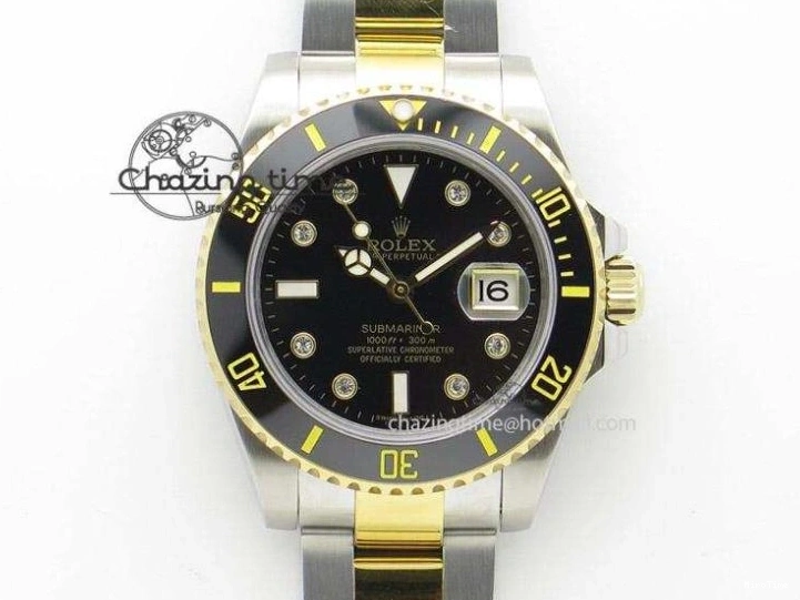 MiroTime 0111 DAYTONA 116505 RG OMF BEST EDITION BLACK RG DIAL ON RG BRACELET A7750 (SLIM MOVEMENT) Trendsetting 1797